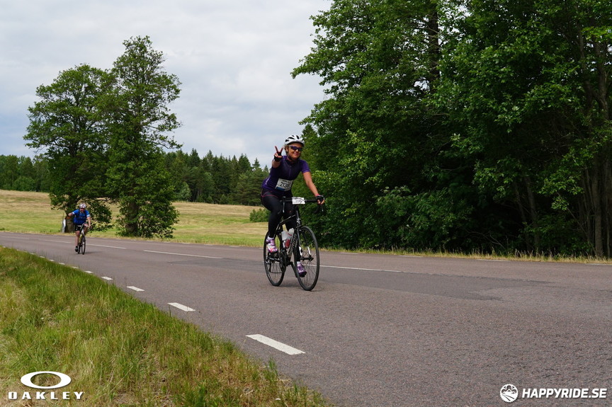 Bild från Vätternrundan 2018