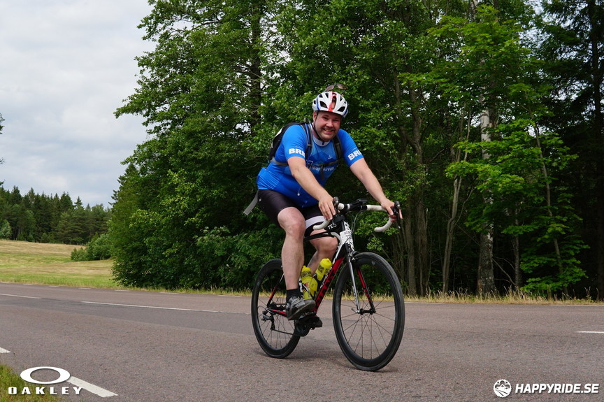 Bild från Vätternrundan 2018