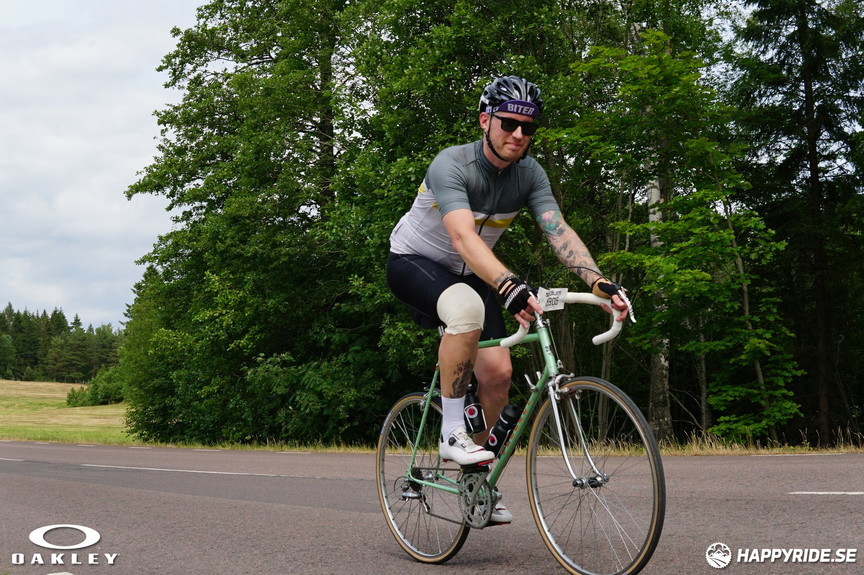 Bild från Vätternrundan 2018