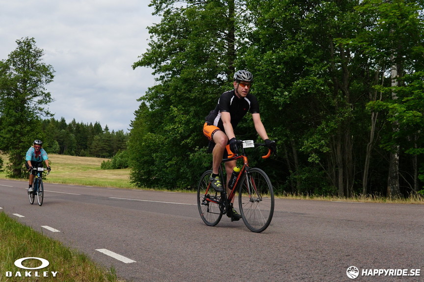 Bild från Vätternrundan 2018