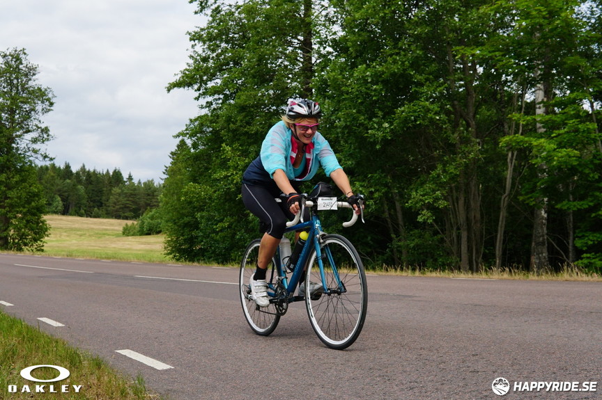 Bild från Vätternrundan 2018