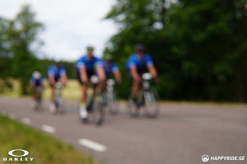 Bild från Vätternrundan 2018