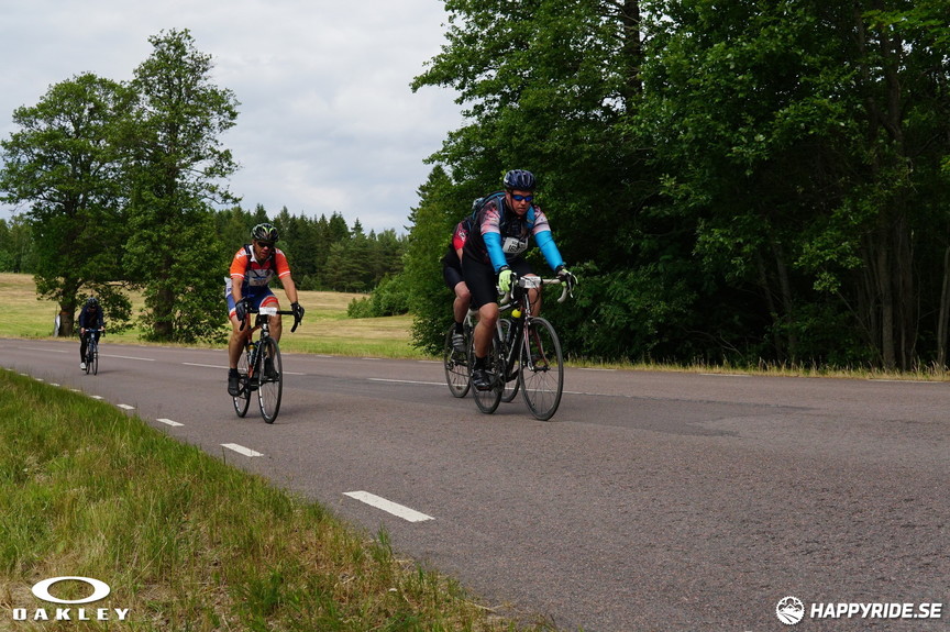 Bild från Vätternrundan 2018