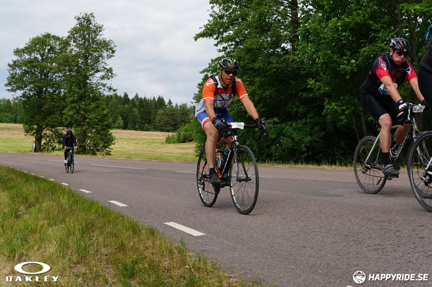 Bild från Vätternrundan 2018