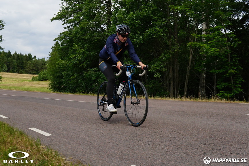 Bild från Vätternrundan 2018