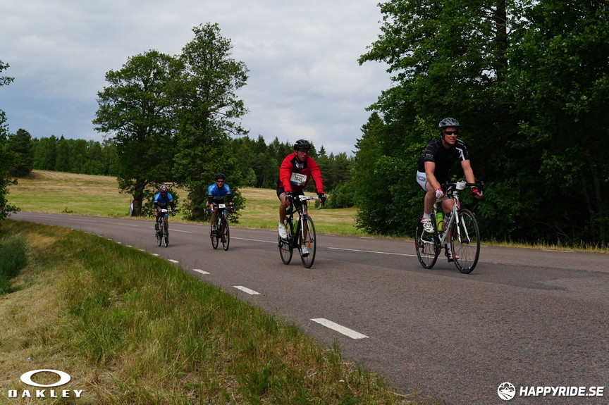 Bild från Vätternrundan 2018