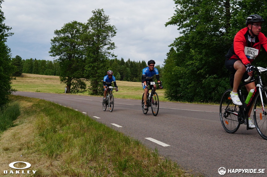Bild från Vätternrundan 2018