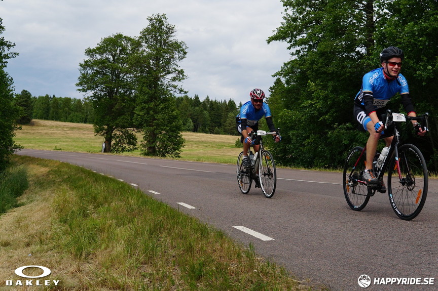 Bild från Vätternrundan 2018