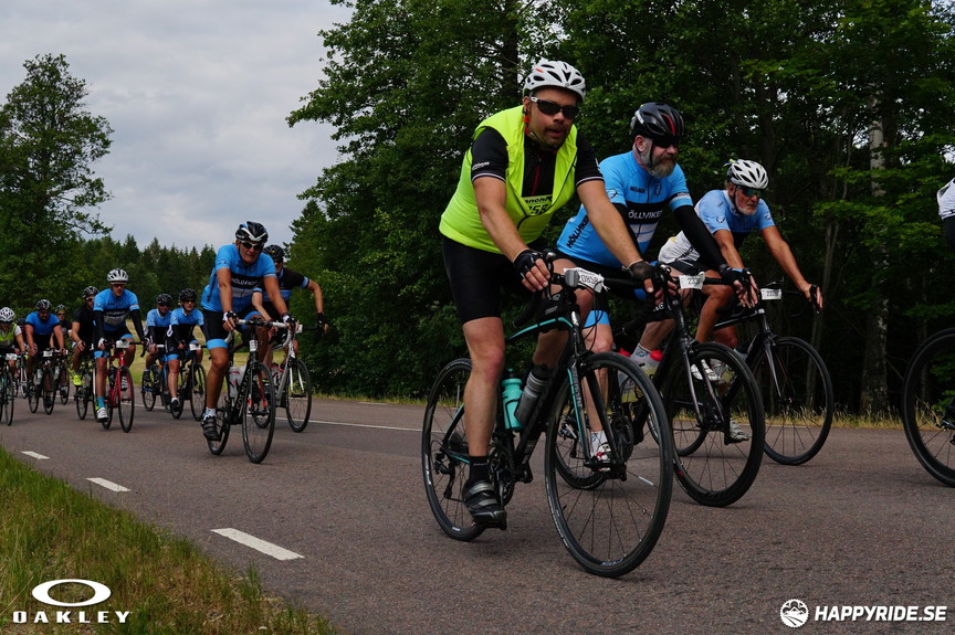 Bild från Vätternrundan 2018