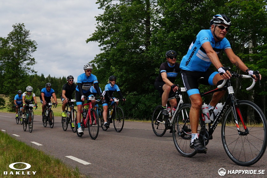 Bild från Vätternrundan 2018