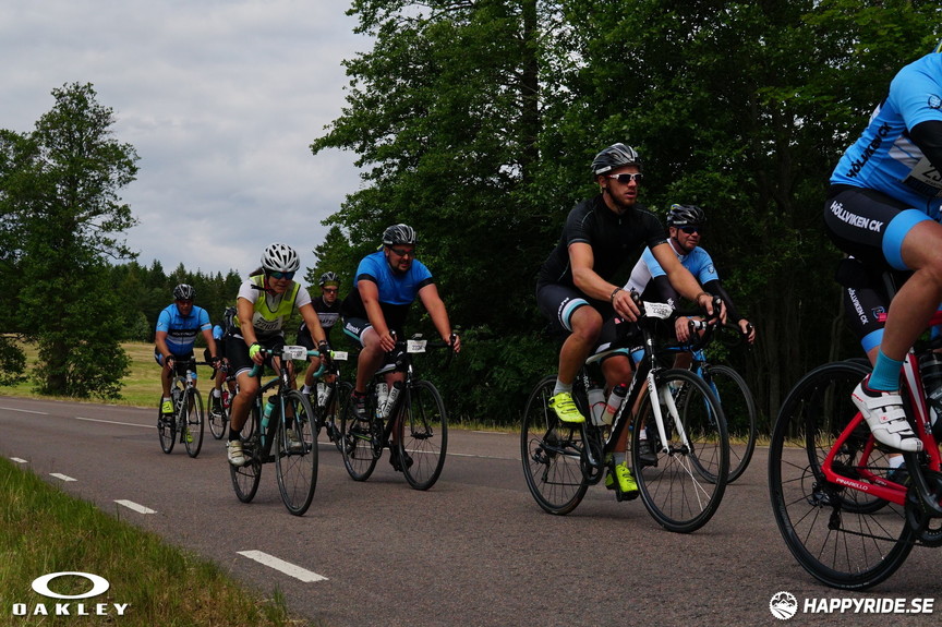 Bild från Vätternrundan 2018
