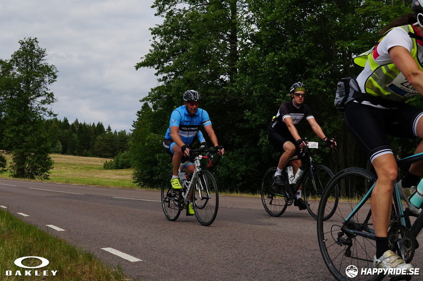 Bild från Vätternrundan 2018