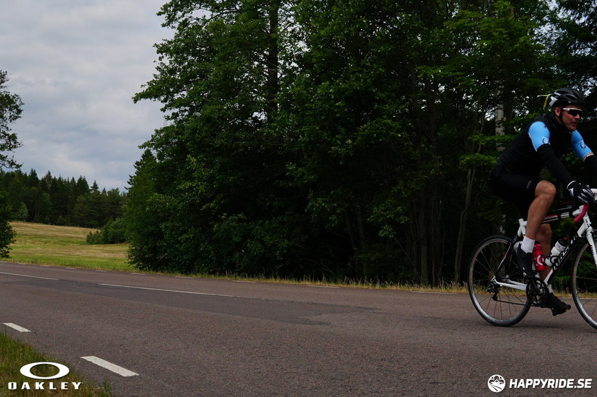 Bild från Vätternrundan 2018