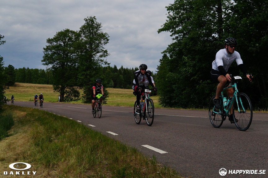 Bild från Vätternrundan 2018