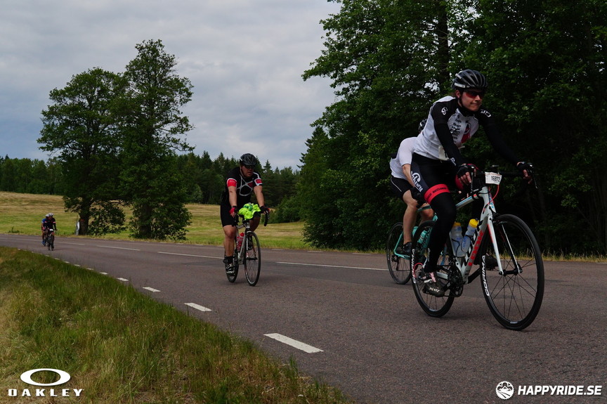 Bild från Vätternrundan 2018