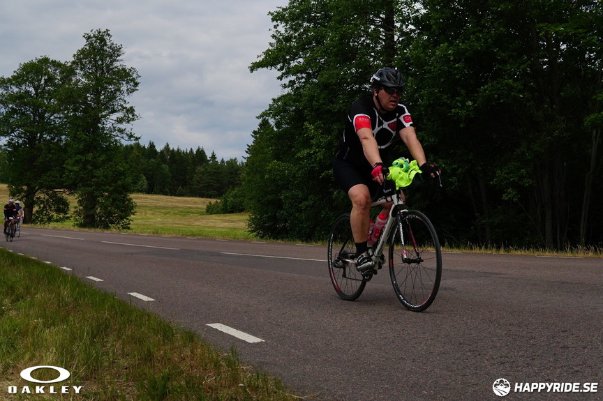 Bild från Vätternrundan 2018