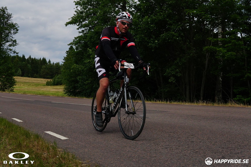 Bild från Vätternrundan 2018