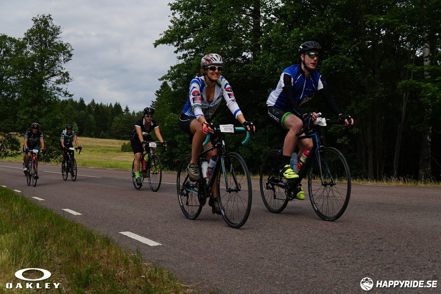Bild från Vätternrundan 2018