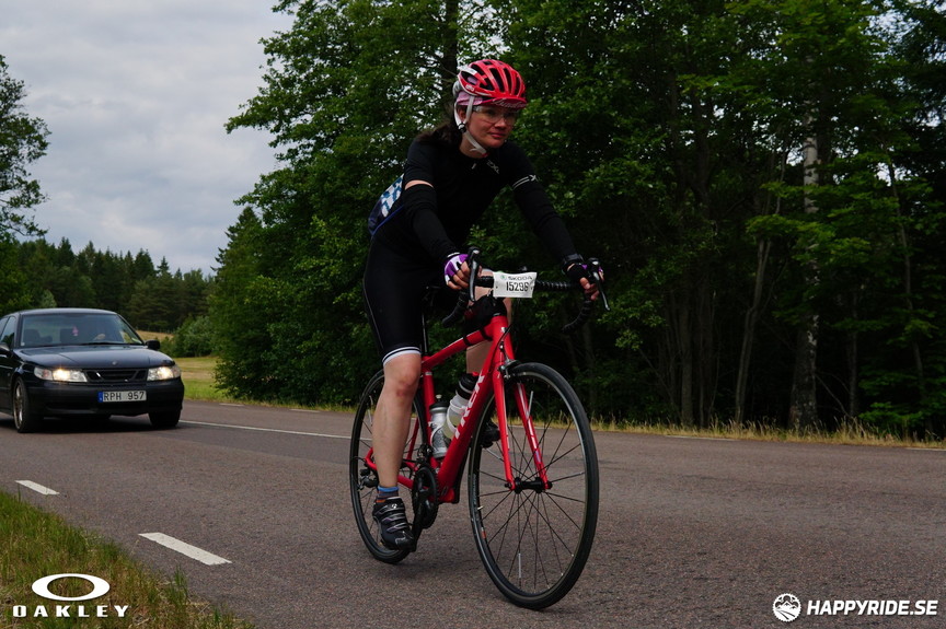 Bild från Vätternrundan 2018