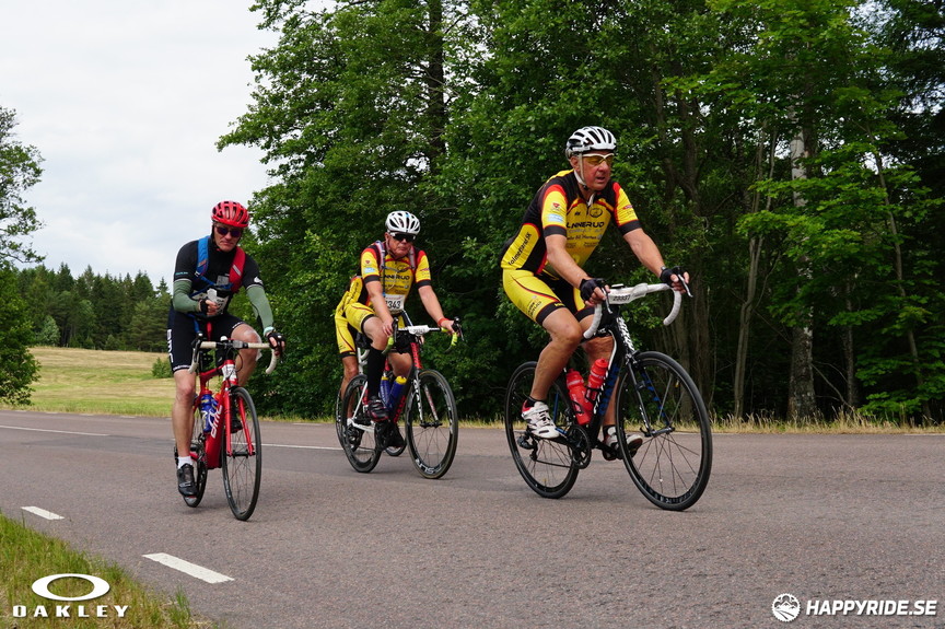 Bild från Vätternrundan 2018
