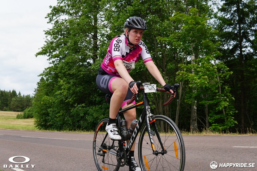 Bild från Vätternrundan 2018