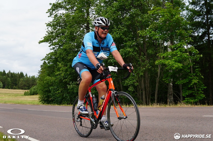 Bild från Vätternrundan 2018