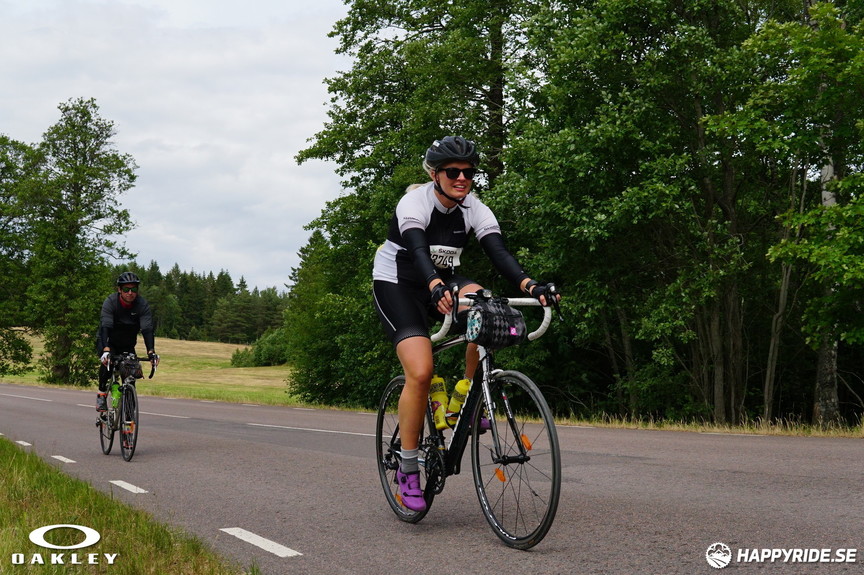 Bild från Vätternrundan 2018