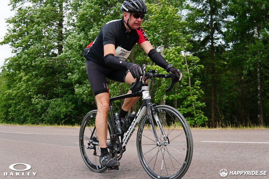 Bild från Vätternrundan 2018