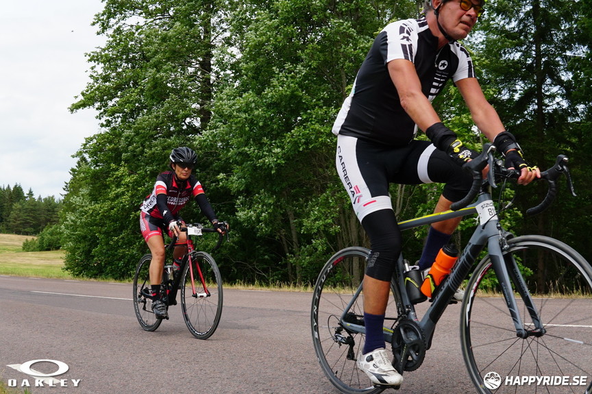Bild från Vätternrundan 2018