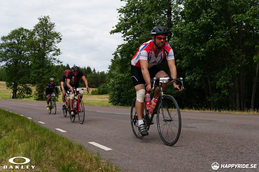 Bild från Vätternrundan 2018