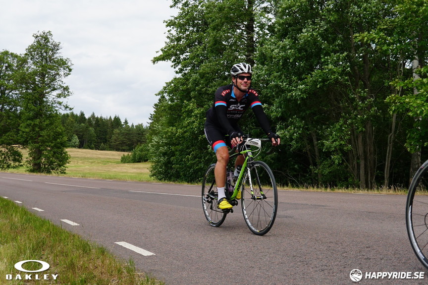 Bild från Vätternrundan 2018