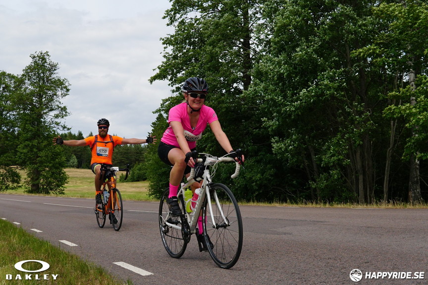 Bild från Vätternrundan 2018