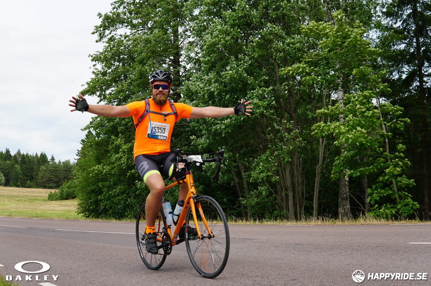 Bild från Vätternrundan 2018