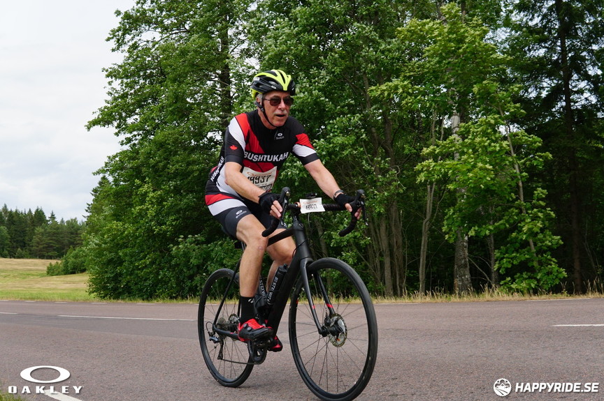 Bild från Vätternrundan 2018