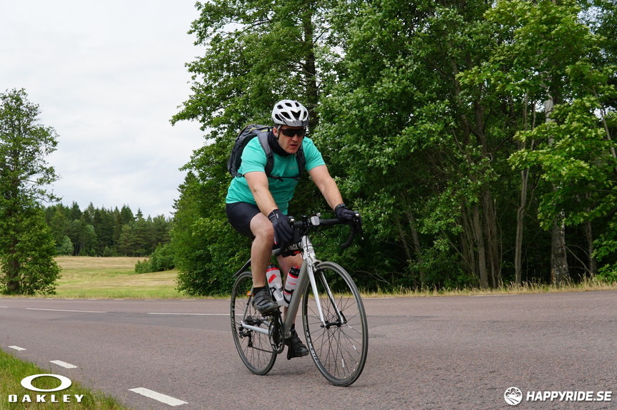 Bild från Vätternrundan 2018