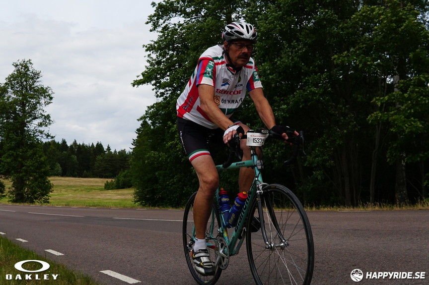 Bild från Vätternrundan 2018