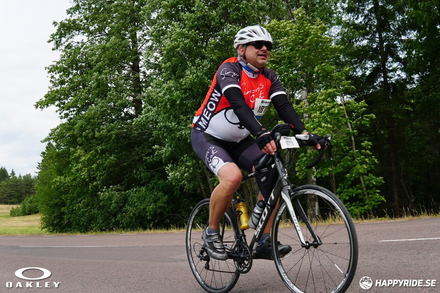 Bild från Vätternrundan 2018