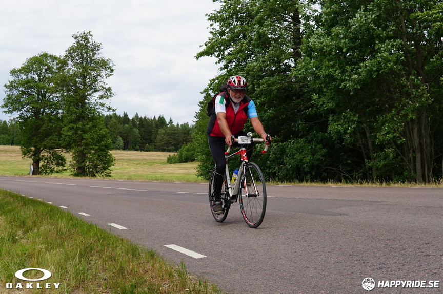 Bild från Vätternrundan 2018