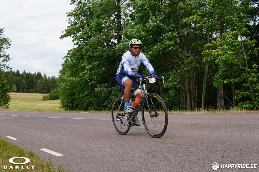 Bild från Vätternrundan 2018