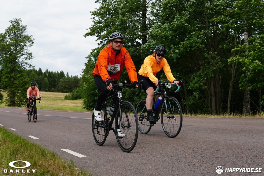 Bild från Vätternrundan 2018