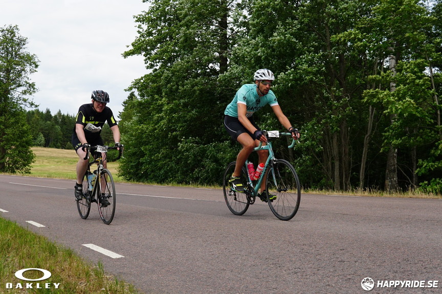 Bild från Vätternrundan 2018