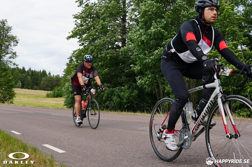 Bild från Vätternrundan 2018