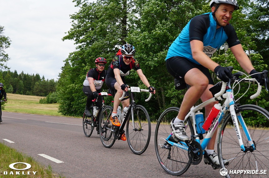 Bild från Vätternrundan 2018