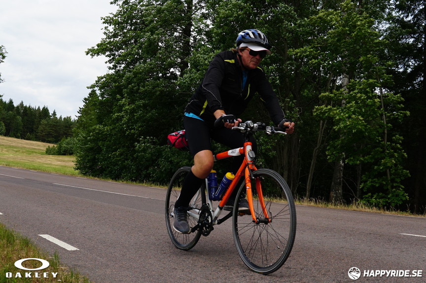 Bild från Vätternrundan 2018