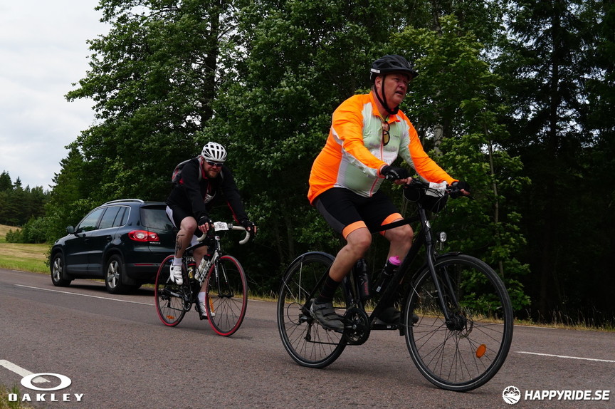 Bild från Vätternrundan 2018
