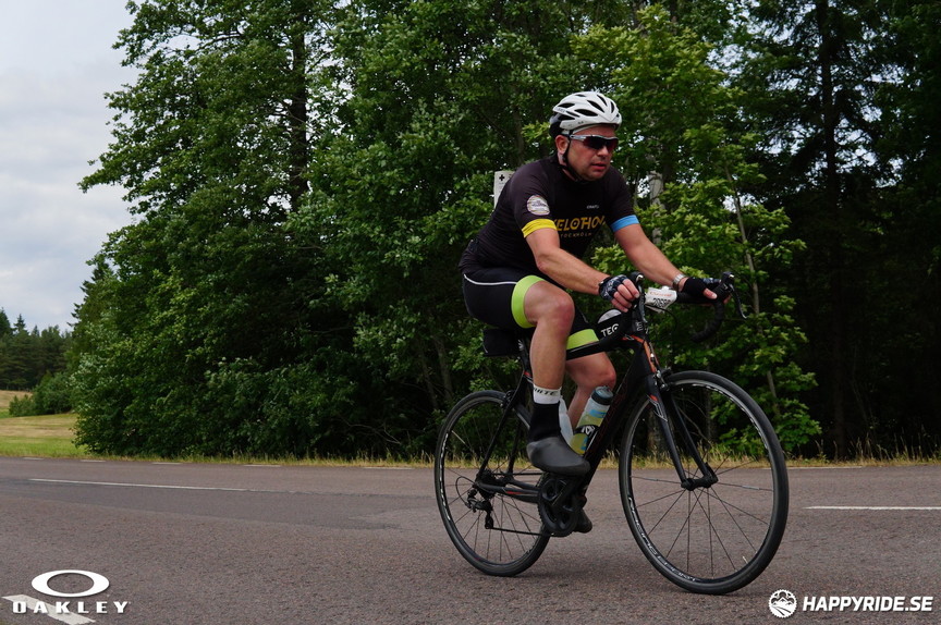 Bild från Vätternrundan 2018