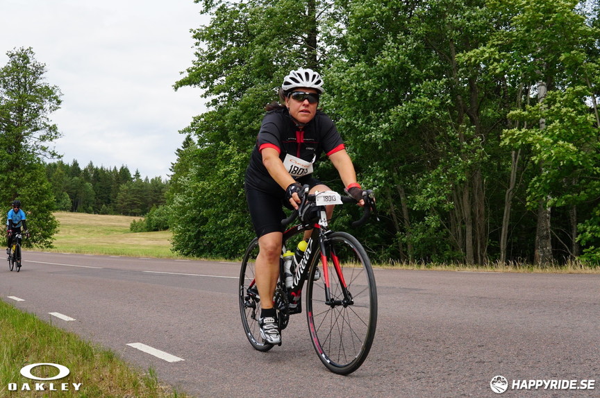 Bild från Vätternrundan 2018