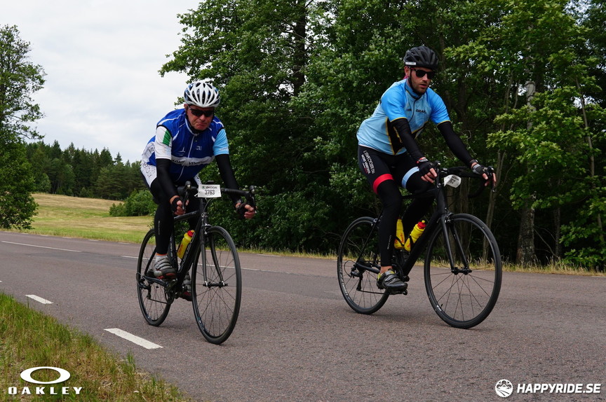 Bild från Vätternrundan 2018