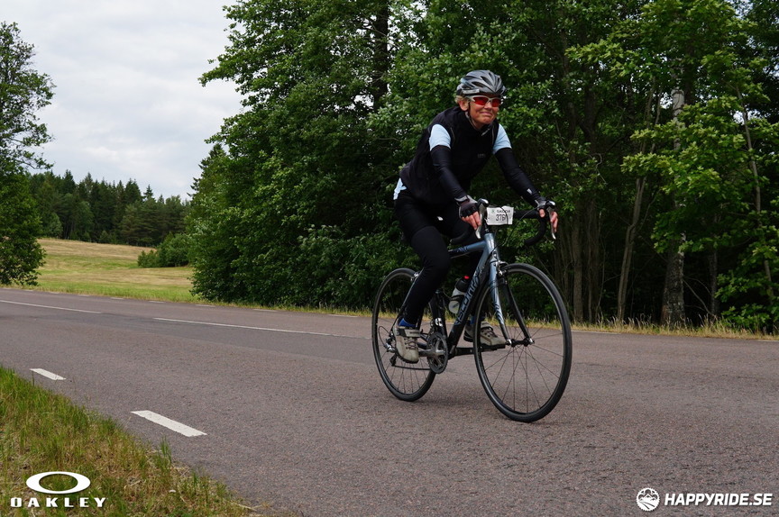 Bild från Vätternrundan 2018