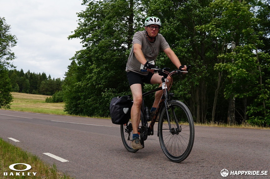 Bild från Vätternrundan 2018